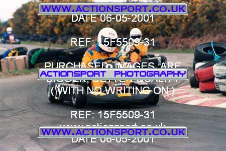 Photo: 15F5509-31 ActionSport Photography 06/05/2001 Forest Edge Kart Club _5_SeniorTKM #27