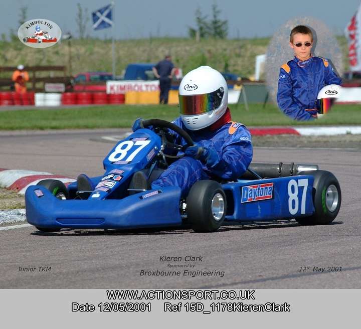 Sample image from 12,13/05/2001 Hunts Kart Club - Kimbolton