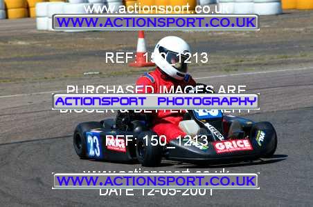 Photo: 150_1213 ActionSport Photography 12,13/05/2001 Hunts Kart Club - Kimbolton _3_JuniorsSeniors #23