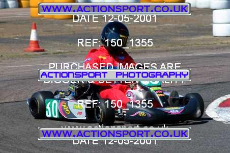 Photo: 150_1355 ActionSport Photography 12,13/05/2001 Hunts Kart Club - Kimbolton _3_JuniorsSeniors #30