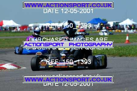 Photo: 150_1393 ActionSport Photography 12,13/05/2001 Hunts Kart Club - Kimbolton _4_Gearbox #4