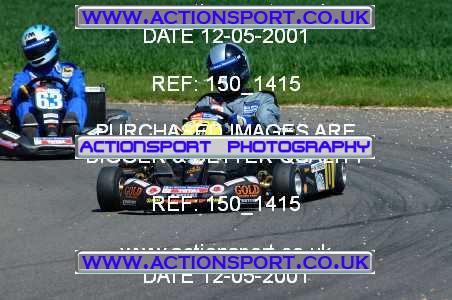 Photo: 150_1415 ActionSport Photography 12,13/05/2001 Hunts Kart Club - Kimbolton _4_Gearbox #4