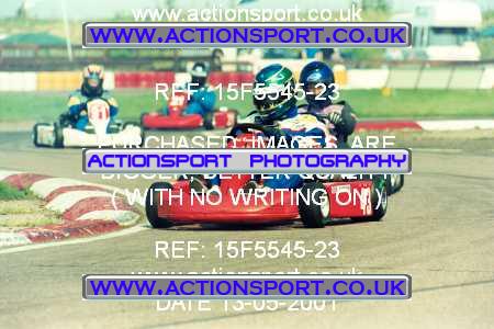 Photo: 15F5545-23 ActionSport Photography 12,13/05/2001 Hunts Kart Club - Kimbolton _2_SeniorTKM #43