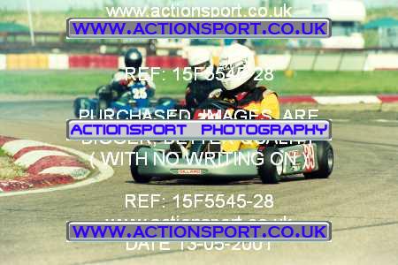 Photo: 15F5545-28 ActionSport Photography 12,13/05/2001 Hunts Kart Club - Kimbolton _2_SeniorTKM #39