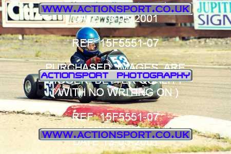 Photo: 15F5551-07 ActionSport Photography 12,13/05/2001 Hunts Kart Club - Kimbolton _1_JuniorTKM #53