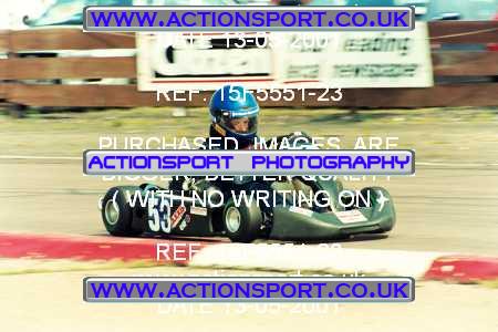 Photo: 15F5551-23 ActionSport Photography 12,13/05/2001 Hunts Kart Club - Kimbolton _1_JuniorTKM #53