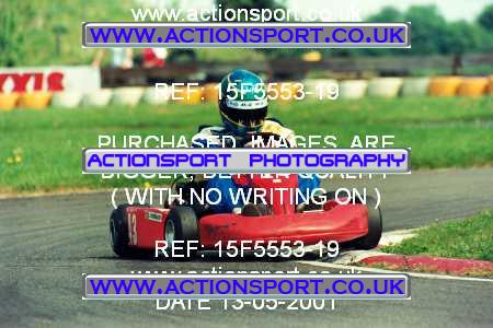 Photo: 15F5553-19 ActionSport Photography 12,13/05/2001 Hunts Kart Club - Kimbolton _2_SeniorTKM #43