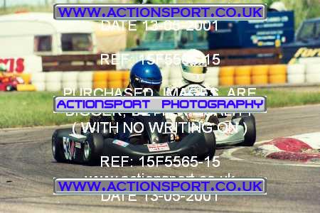 Photo: 15F5565-15 ActionSport Photography 12,13/05/2001 Hunts Kart Club - Kimbolton _1_JuniorTKM #53