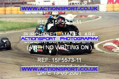 Photo: 15F5573-11 ActionSport Photography 12,13/05/2001 Hunts Kart Club - Kimbolton _9_100C165_FormulaLibre #45