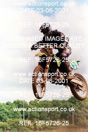 Photo: 16F5726-25 ActionSport Photography 03/06/2001 ACU Northampton SMXC - Milton Malsor _1_Adults1 #159