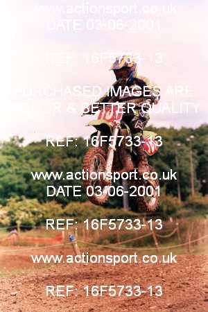 Photo: 16F5733-13 ActionSport Photography 03/06/2001 ACU Northampton SMXC - Milton Malsor _3_80s #101
