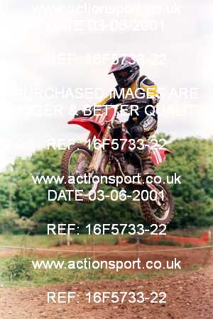 Photo: 16F5733-22 ActionSport Photography 03/06/2001 ACU Northampton SMXC - Milton Malsor _3_80s #10