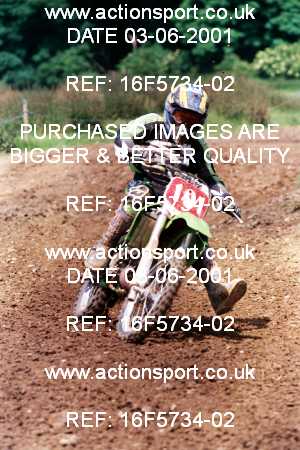 Photo: 16F5734-02 ActionSport Photography 03/06/2001 ACU Northampton SMXC - Milton Malsor _3_80s #101