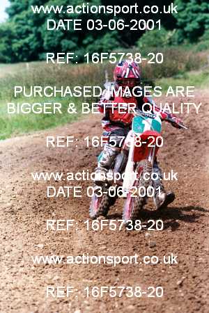 Photo: 16F5738-20 ActionSport Photography 03/06/2001 ACU Northampton SMXC - Milton Malsor _4_100s #1