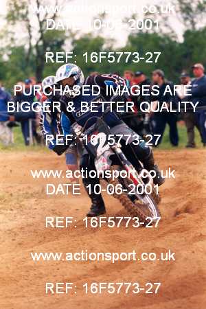 Photo: 16F5773-27 ActionSport Photography 10/06/2001 AMCA Gloucester MXC - Haresfield _4_JuniorsGp2 #2