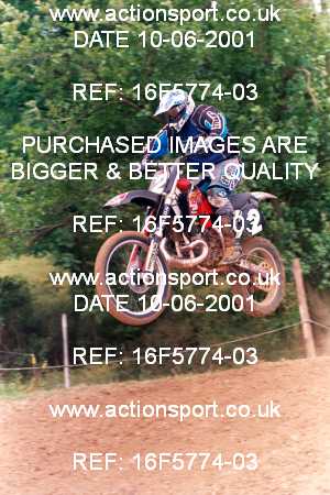 Photo: 16F5774-03 ActionSport Photography 10/06/2001 AMCA Gloucester MXC - Haresfield _4_JuniorsGp2 #2