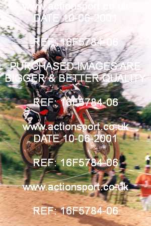 Photo: 16F5784-06 ActionSport Photography 10/06/2001 AMCA Gloucester MXC - Haresfield _8_JuniorsGp4 #144
