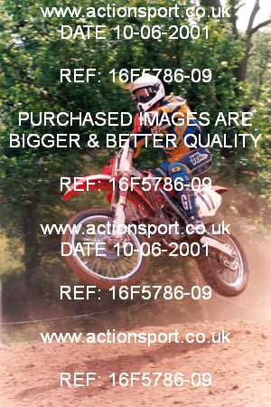 Photo: 16F5786-09 ActionSport Photography 10/06/2001 AMCA Gloucester MXC - Haresfield _9_250Experts #17