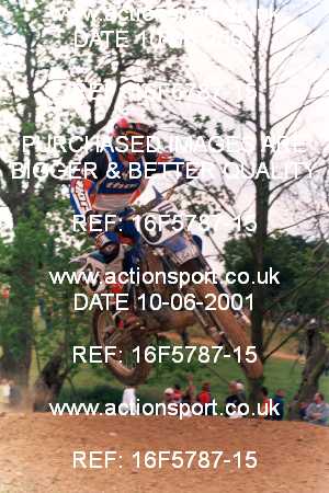 Photo: 16F5787-15 ActionSport Photography 10/06/2001 AMCA Gloucester MXC - Haresfield _9_250Experts #65