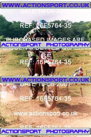 Photo: 16F5764-35 ActionSport Photography 10/06/2001 AMCA Gloucester MXC - Haresfield _0_Practice_Juniors_Seniors #65
