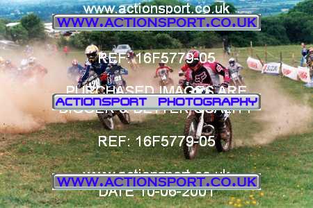 Photo: 16F5779-05 ActionSport Photography 10/06/2001 AMCA Gloucester MXC - Haresfield _6_JuniorsGp3 #90