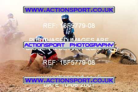 Photo: 16F5779-08 ActionSport Photography 10/06/2001 AMCA Gloucester MXC - Haresfield _6_JuniorsGp3 #90
