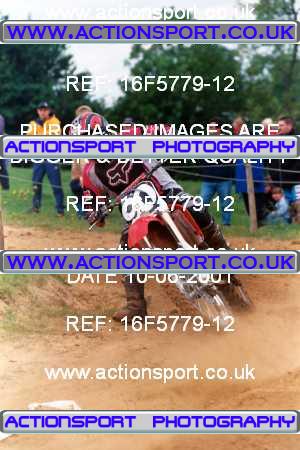 Photo: 16F5779-12 ActionSport Photography 10/06/2001 AMCA Gloucester MXC - Haresfield _6_JuniorsGp3 #90