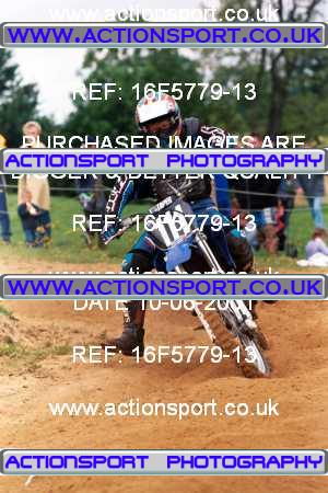 Photo: 16F5779-13 ActionSport Photography 10/06/2001 AMCA Gloucester MXC - Haresfield _6_JuniorsGp3 #111