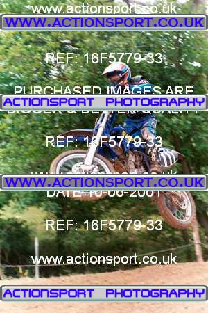 Photo: 16F5779-33 ActionSport Photography 10/06/2001 AMCA Gloucester MXC - Haresfield _6_JuniorsGp3 #111