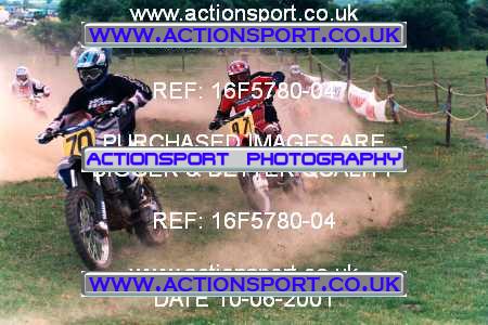 Photo: 16F5780-04 ActionSport Photography 10/06/2001 AMCA Gloucester MXC - Haresfield _7_750Experts #70