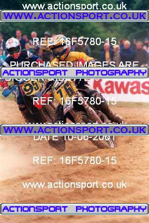Photo: 16F5780-15 ActionSport Photography 10/06/2001 AMCA Gloucester MXC - Haresfield _7_750Experts #76