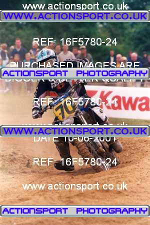 Photo: 16F5780-24 ActionSport Photography 10/06/2001 AMCA Gloucester MXC - Haresfield _7_750Experts #70