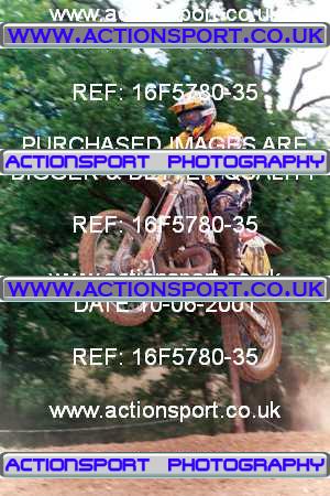 Photo: 16F5780-35 ActionSport Photography 10/06/2001 AMCA Gloucester MXC - Haresfield _7_750Experts #76