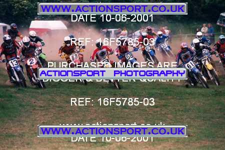 Photo: 16F5785-03 ActionSport Photography 10/06/2001 AMCA Gloucester MXC - Haresfield _9_250Experts #61