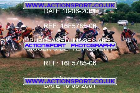 Photo: 16F5785-06 ActionSport Photography 10/06/2001 AMCA Gloucester MXC - Haresfield _9_250Experts #61