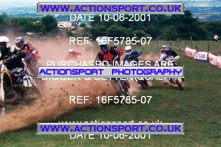 Photo: 16F5785-07 ActionSport Photography 10/06/2001 AMCA Gloucester MXC - Haresfield _9_250Experts #38