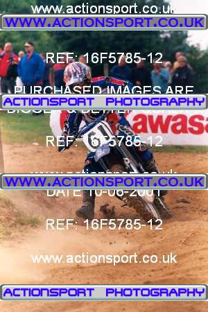 Photo: 16F5785-12 ActionSport Photography 10/06/2001 AMCA Gloucester MXC - Haresfield _9_250Experts #61