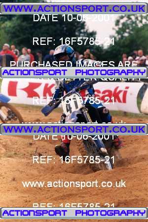 Photo: 16F5785-21 ActionSport Photography 10/06/2001 AMCA Gloucester MXC - Haresfield _9_250Experts #41