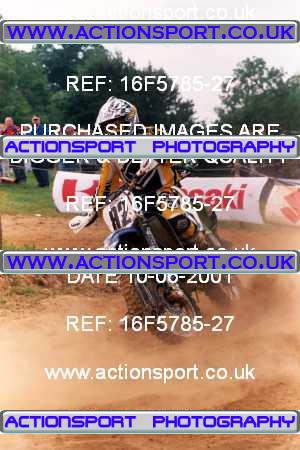 Photo: 16F5785-27 ActionSport Photography 10/06/2001 AMCA Gloucester MXC - Haresfield _9_250Experts #82