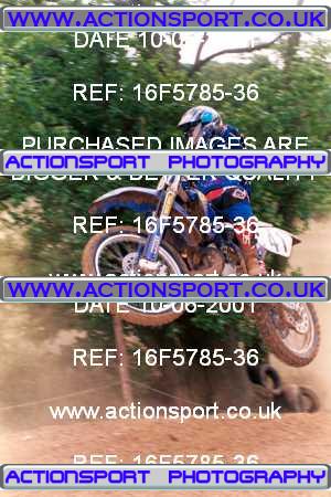 Photo: 16F5785-36 ActionSport Photography 10/06/2001 AMCA Gloucester MXC - Haresfield _9_250Experts #41