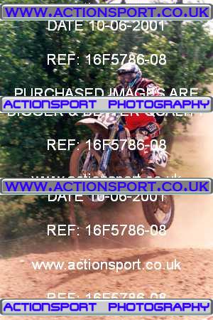 Photo: 16F5786-08 ActionSport Photography 10/06/2001 AMCA Gloucester MXC - Haresfield _9_250Experts #38