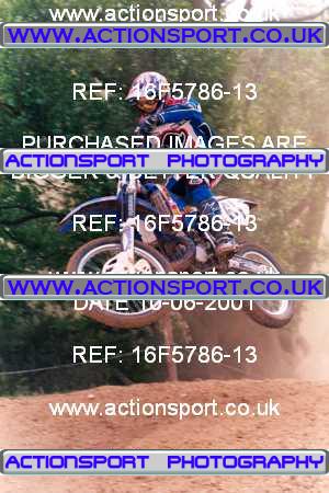 Photo: 16F5786-13 ActionSport Photography 10/06/2001 AMCA Gloucester MXC - Haresfield _9_250Experts #61