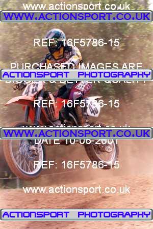 Photo: 16F5786-15 ActionSport Photography 10/06/2001 AMCA Gloucester MXC - Haresfield _9_250Experts #45
