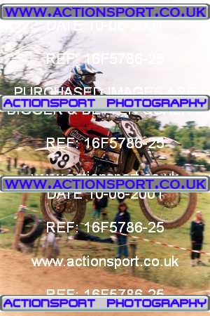 Photo: 16F5786-25 ActionSport Photography 10/06/2001 AMCA Gloucester MXC - Haresfield _9_250Experts #38