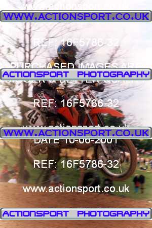 Photo: 16F5786-32 ActionSport Photography 10/06/2001 AMCA Gloucester MXC - Haresfield _9_250Experts #45