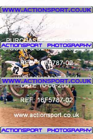 Photo: 16F5787-02 ActionSport Photography 10/06/2001 AMCA Gloucester MXC - Haresfield _9_250Experts #82