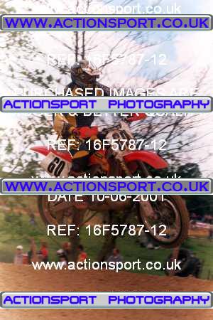 Photo: 16F5787-12 ActionSport Photography 10/06/2001 AMCA Gloucester MXC - Haresfield _9_250Experts #60