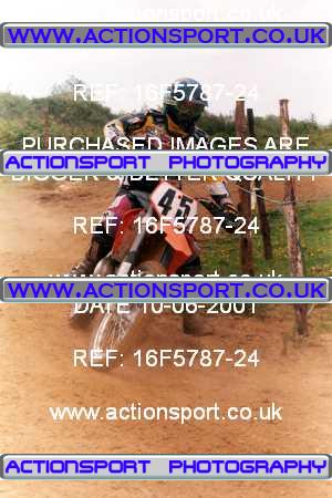 Photo: 16F5787-24 ActionSport Photography 10/06/2001 AMCA Gloucester MXC - Haresfield _9_250Experts #45