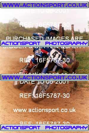 Photo: 16F5787-30 ActionSport Photography 10/06/2001 AMCA Gloucester MXC - Haresfield _9_250Experts #41