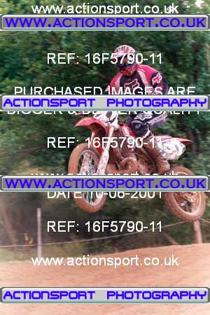 Photo: 16F5790-11 ActionSport Photography 10/06/2001 AMCA Gloucester MXC - Haresfield _6_JuniorsGp3 #90